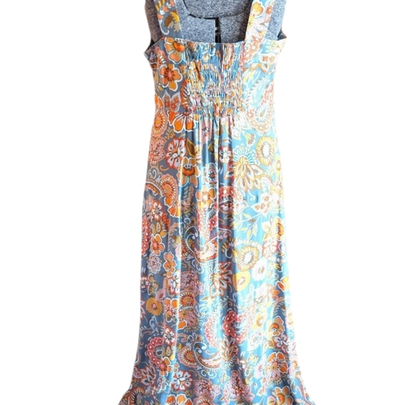 Vince Camuto "Afterglow" Paisley Midi Dress - NWTSize: M - Picture 5 of 12